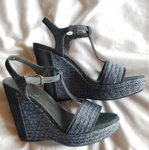 Stuart Weitzman wedges